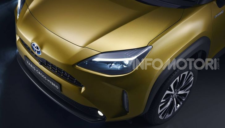 Toyota Yaris Cross 2021