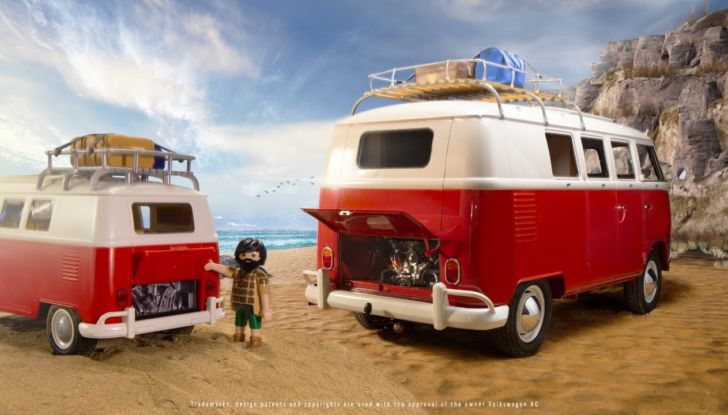 Volkswagen Bulli Playmobil