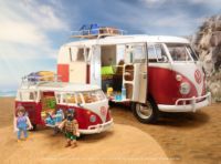 Volkswagen Bulli: disponibile la riproduzione 1:18 by Playmobil