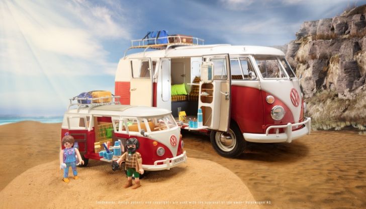 Volkswagen Bulli Playmobil