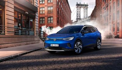 Volkswagen ID.4 2020: svelato il primo SUV elettrico del marchio tedesco