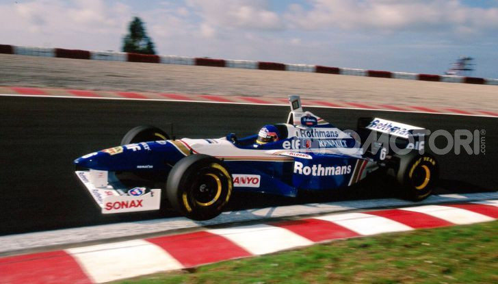 Williams F1 1997 Jacques Villeneuve