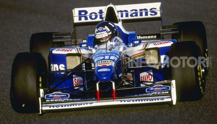 Williams F1 1996 Damon Hill