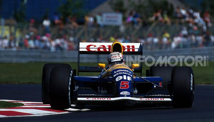 Williams F1 1992 Nigel Mansell