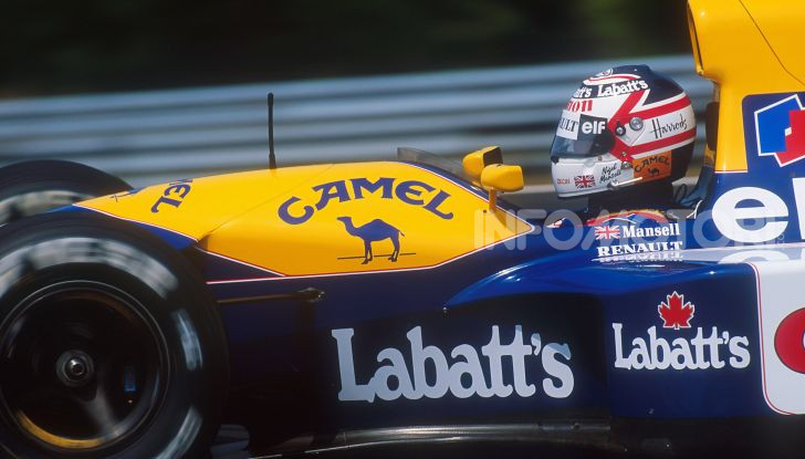 Williams F1 1992 Nigel Mansell