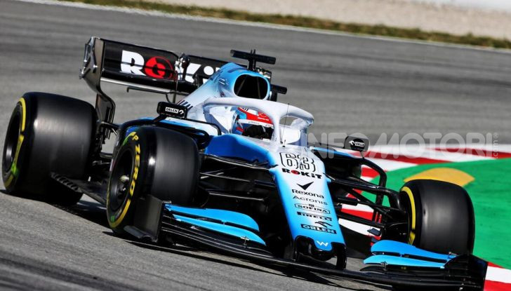 Williams F1 2019 George Russell