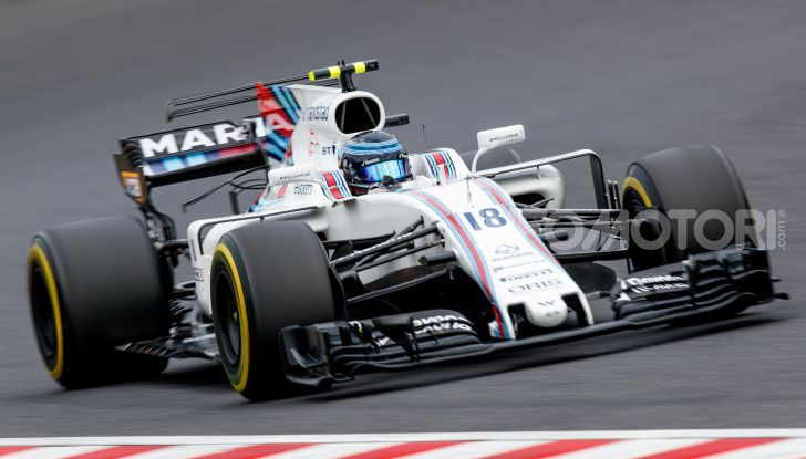 Williams F1 2017 Lance Stroll