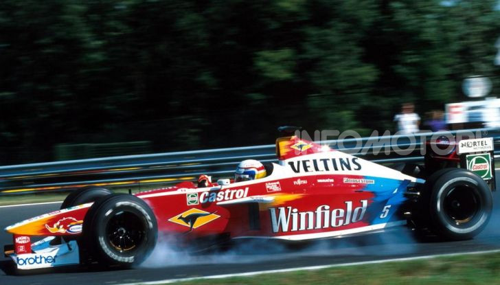Williams F1 1999 Alex Zanardi