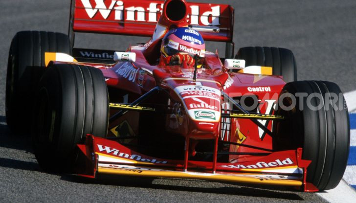 Williams F1 1998 Jacques Villeneuve