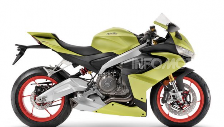 Aprilia RS 660: media cilindrata ma spirito sportivo - Foto 1 di 14