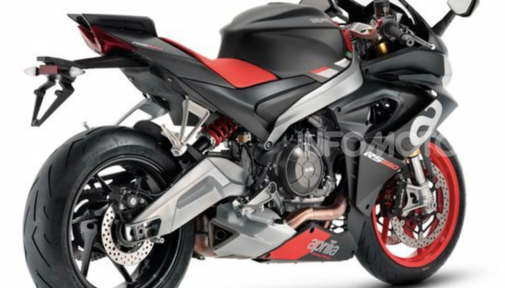 Aprilia RS 660: media cilindrata ma spirito sportivo - Foto 10 di 14