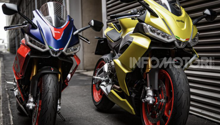 Aprilia RS 660: media cilindrata ma spirito sportivo - Foto 13 di 14