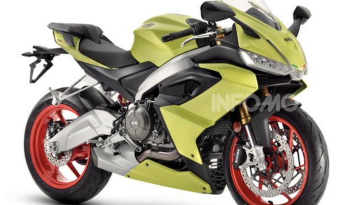 Aprilia RS 660: media cilindrata ma spirito sportivo - Foto 14 di 14
