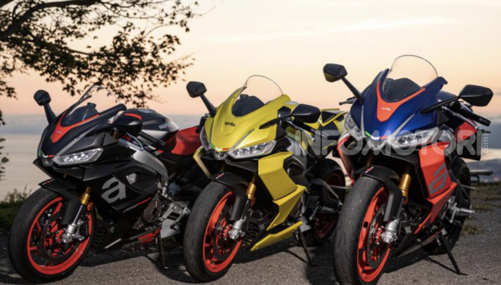Aprilia RS 660: media cilindrata ma spirito sportivo - Foto 2 di 14