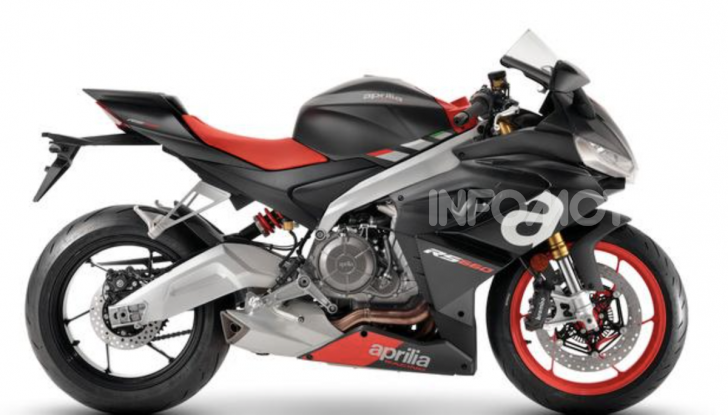 Aprilia RS 660: media cilindrata ma spirito sportivo - Foto 4 di 14