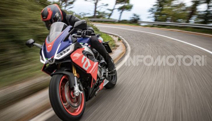 Aprilia RS 660: media cilindrata ma spirito sportivo - Foto 6 di 14