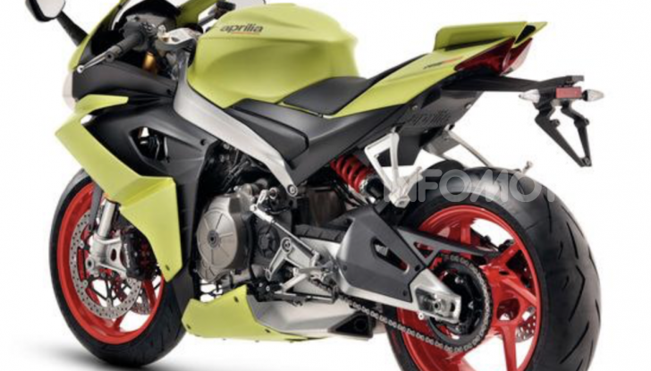 Aprilia RS 660: media cilindrata ma spirito sportivo - Foto 9 di 14