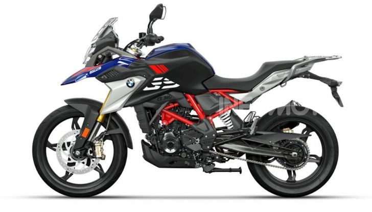 BMW G 310 GS: ecco come cambia la versione 2021 - Foto 10 di 11
