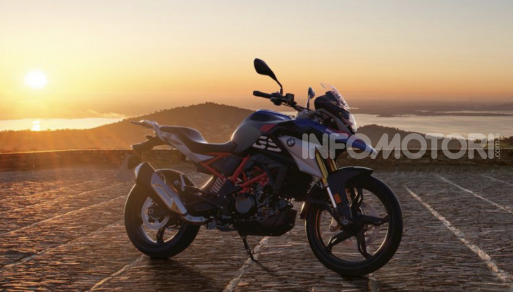 BMW G 310 GS: ecco come cambia la versione 2021 - Foto 2 di 11