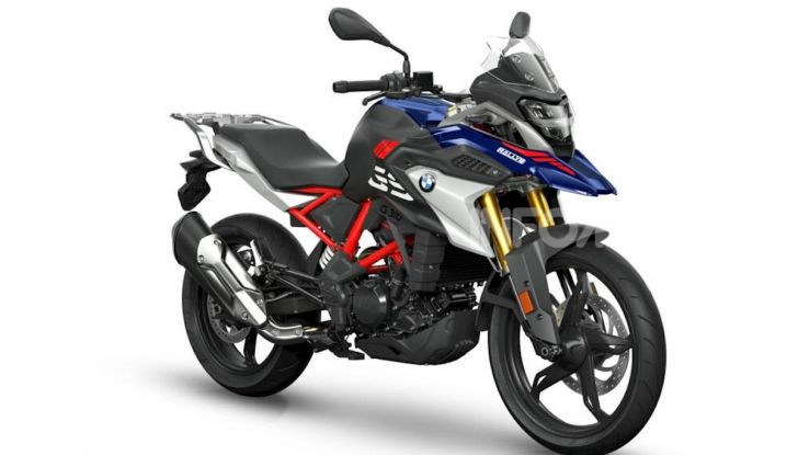 BMW G 310 GS: ecco come cambia la versione 2021 - Foto 3 di 11
