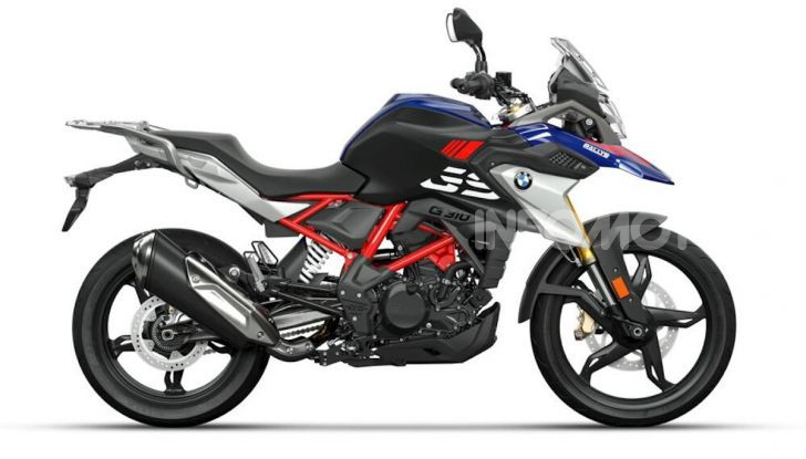 BMW G 310 GS: ecco come cambia la versione 2021 - Foto 4 di 11
