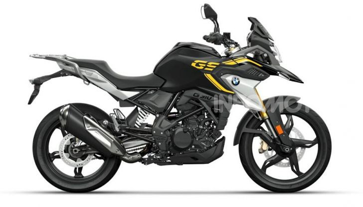 BMW G 310 GS: ecco come cambia la versione 2021 - Foto 5 di 11