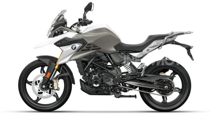 BMW G 310 GS: ecco come cambia la versione 2021 - Foto 6 di 11