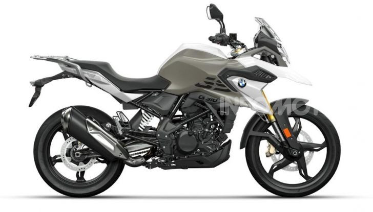 BMW G 310 GS: ecco come cambia la versione 2021 - Foto 7 di 11