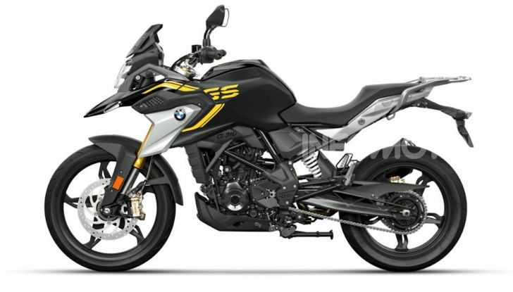 BMW G 310 GS: ecco come cambia la versione 2021 - Foto 8 di 11