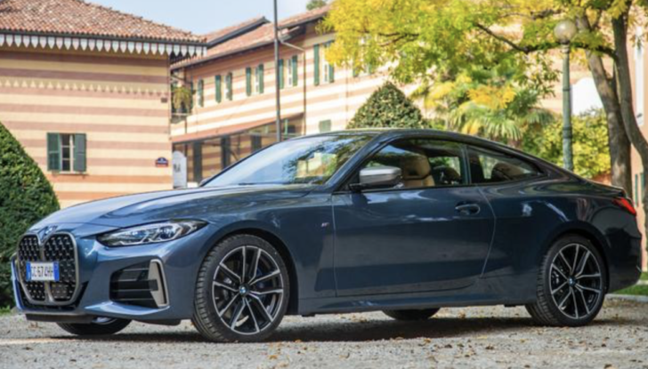 Nuova BMW Serie 4 Coupé: tecnologica e dall’indole sportiva - Foto 1 di 18