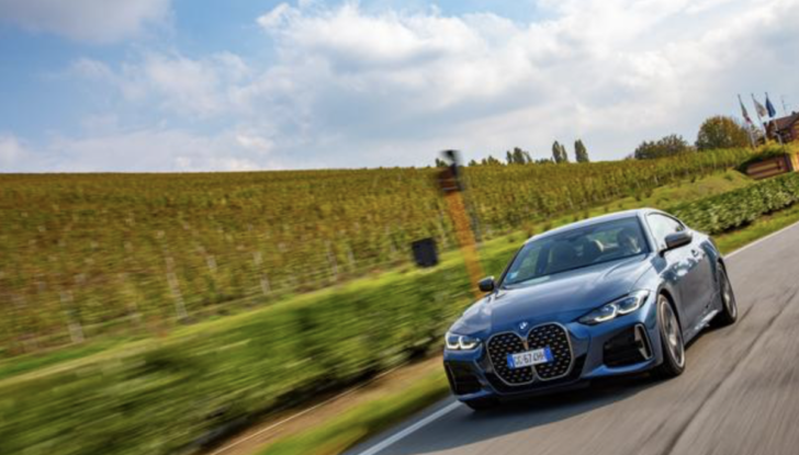 Nuova BMW Serie 4 Coupé: tecnologica e dall’indole sportiva - Foto 11 di 18