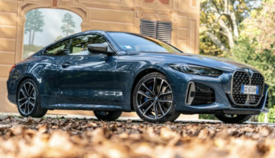 Nuova BMW Serie 4 Coupé: tecnologica e dall’indole sportiva