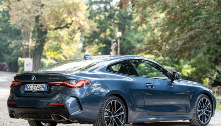 Nuova BMW Serie 4 Coupé: tecnologica e dall’indole sportiva - Foto 5 di 18