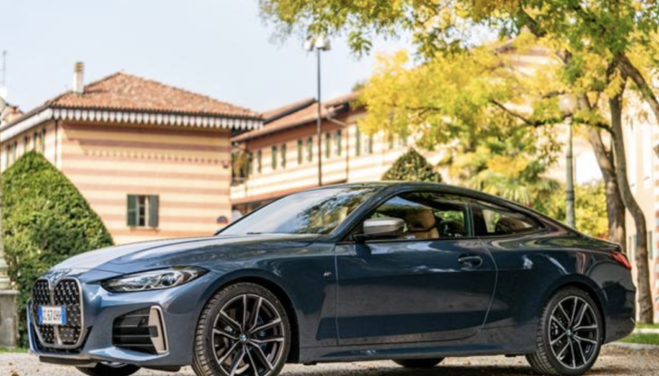 Nuova BMW Serie 4 Coupé: tecnologica e dall’indole sportiva - Foto 18 di 18