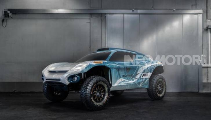 Cupra parteciperà all’Extreme E con ABT - Foto 1 di 8