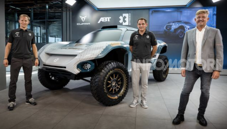 Cupra parteciperà all’Extreme E con ABT - Foto 2 di 8