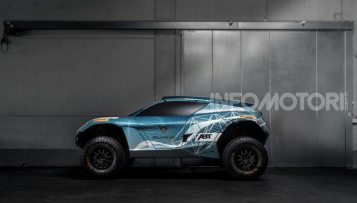 Cupra parteciperà all’Extreme E con ABT - Foto 5 di 8