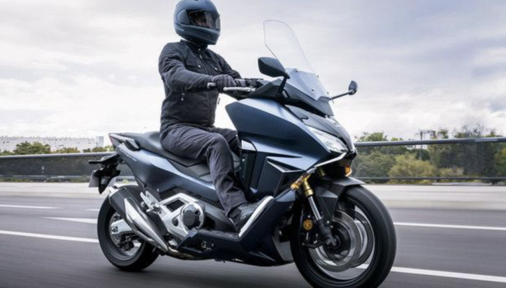 Il nuovo Honda Forza 750 arriva entro il 2021 - Foto 1 di 7