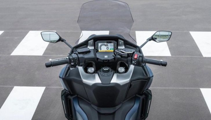 Il nuovo Honda Forza 750 arriva entro il 2021 - Foto 6 di 7