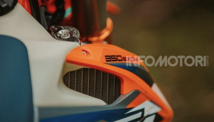 KTM: svelata la nuova 350 EXC-F WESS - Foto 2 di 9