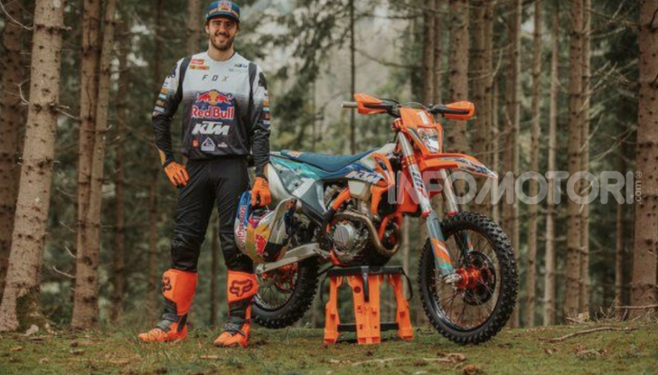 KTM: svelata la nuova 350 EXC-F WESS - Foto 3 di 9