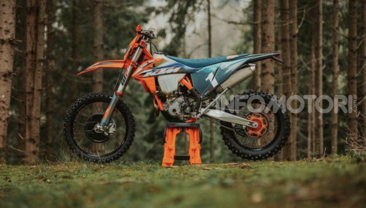 KTM: svelata la nuova 350 EXC-F WESS - Foto 4 di 9