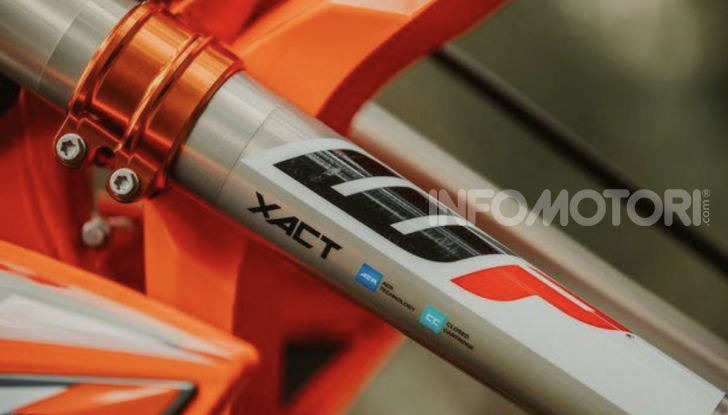 KTM: svelata la nuova 350 EXC-F WESS - Foto 5 di 9