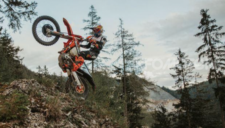 KTM: svelata la nuova 350 EXC-F WESS - Foto 6 di 9