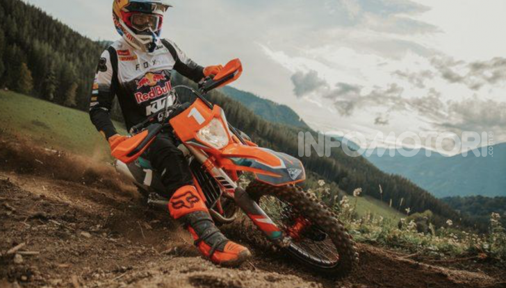 KTM: svelata la nuova 350 EXC-F WESS - Foto 7 di 9