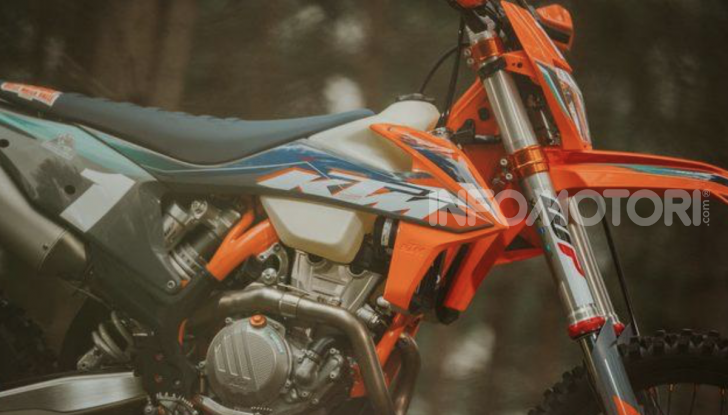 KTM: svelata la nuova 350 EXC-F WESS - Foto 8 di 9
