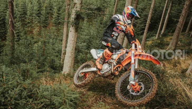KTM: svelata la nuova 350 EXC-F WESS - Foto 9 di 9
