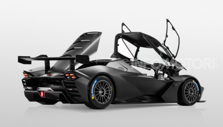 KTM X-Bow GTX: prestazioni e leggerezza da record - Foto 3 di 7