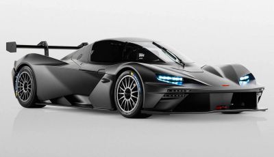 KTM X-Bow GTX: prestazioni e leggerezza da record