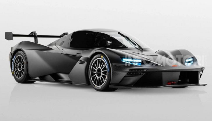 KTM X-Bow GTX: prestazioni e leggerezza da record - Foto 5 di 7